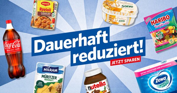 Combi dauerhaft reduziert
