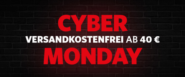 CBERMONDAY Versandkostenfrei ab 40€ 