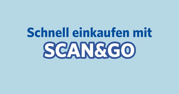 Schnell einkaufen mit Scan&Go