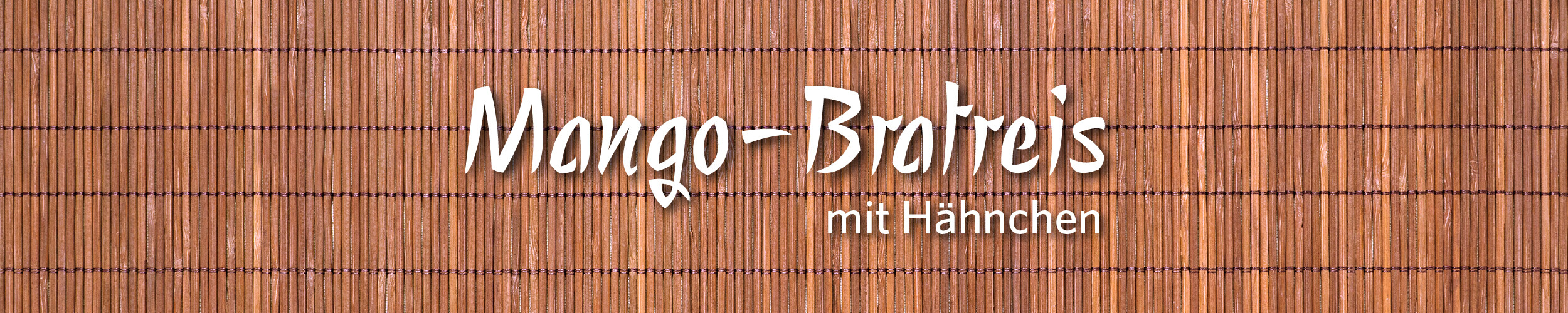 Bratreis mit Hähnchen