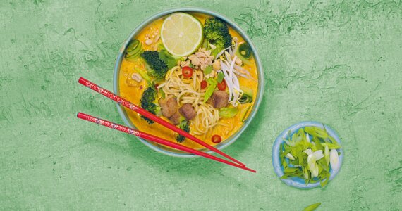 Malaysische Laska