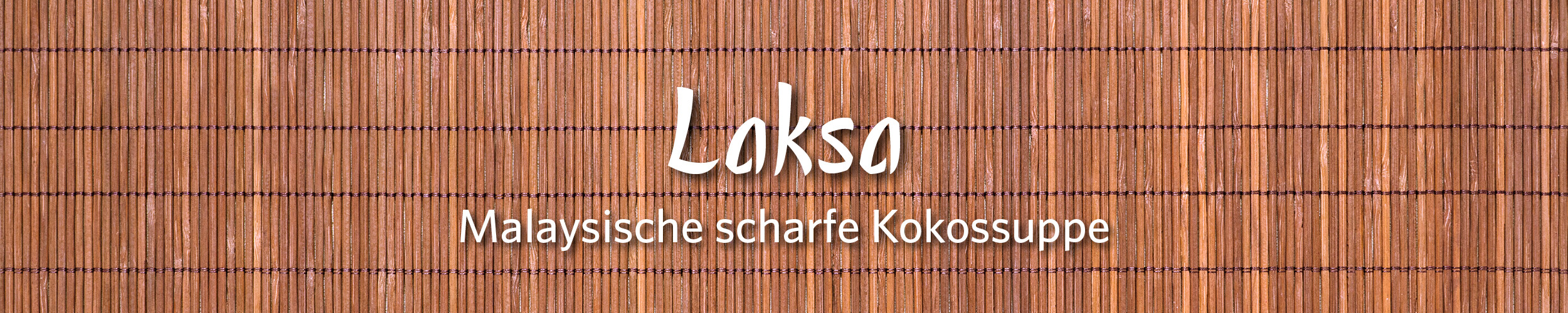 Malaysische Laksa