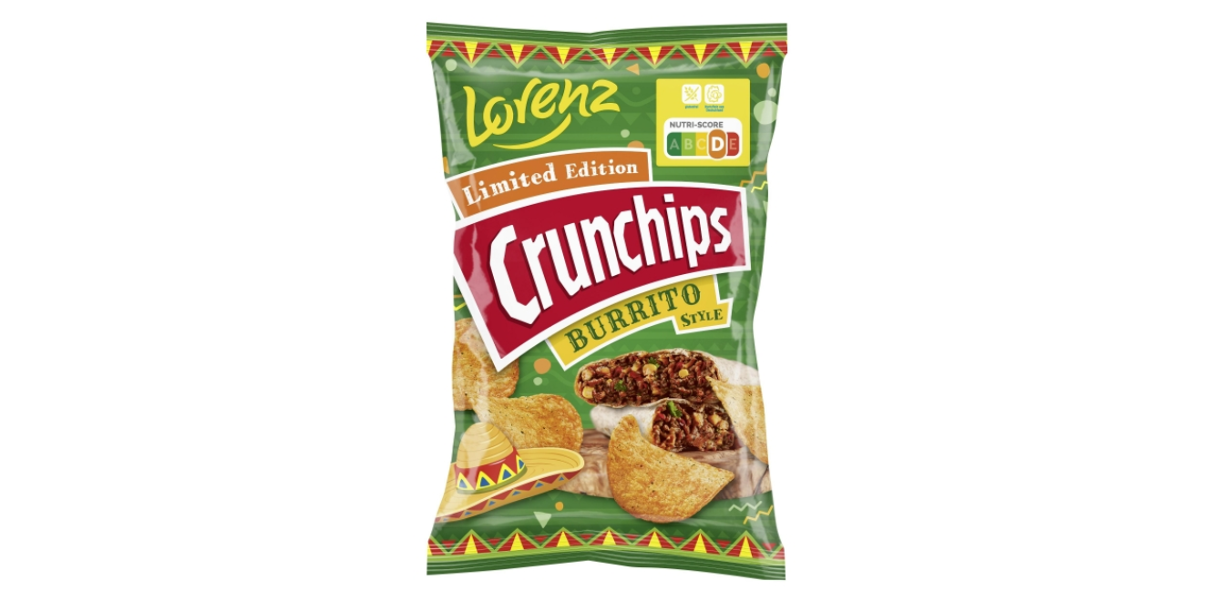 Lorenz Crunchips Burrito Style Limited Edition - Nur 1,11 € statt 2,29 €