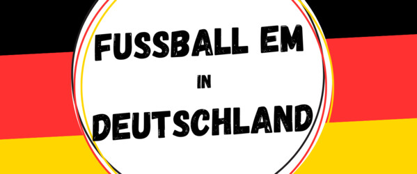 Angebote zur Fußball-EM in Deutschland
