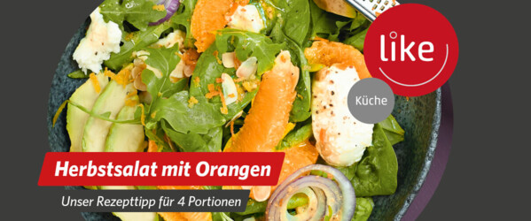 Like Herbstsalat Orangen