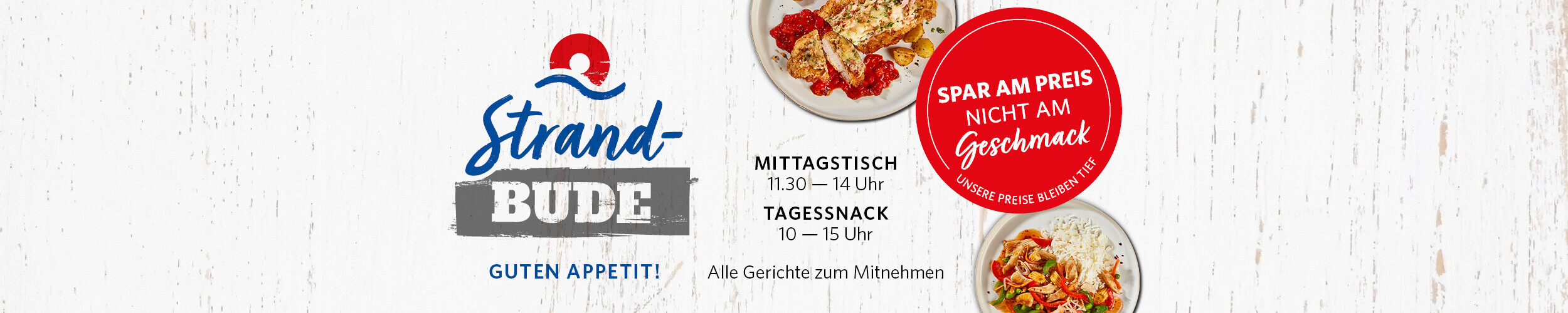 Strandbude Mittagstisch