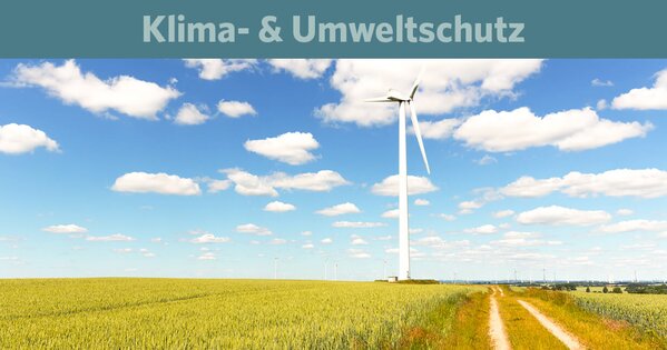 Klima und Umweltschutz Combi