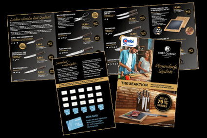 Chef Cuisine Treueheft