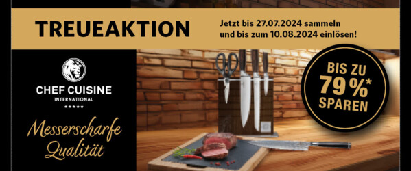  Treueaktion Chef Cuisine