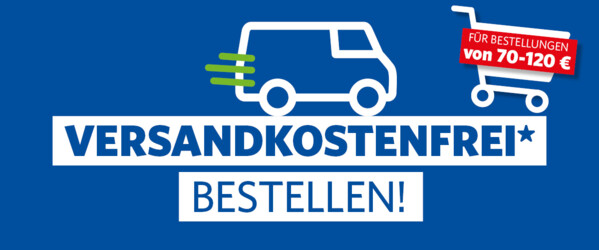 Versandkostenfrei bestellen