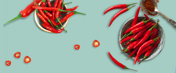Kopfgrafik-Chili