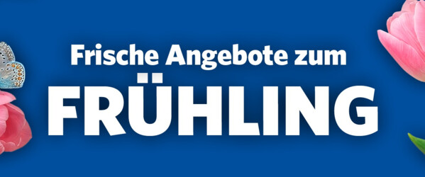 Header – Frische Angebote zum Frühling