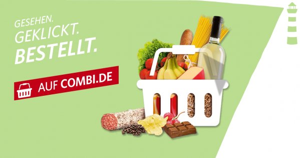 Combi Abholservice bestellt