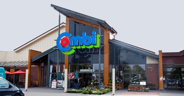 Combi Markt von vorne