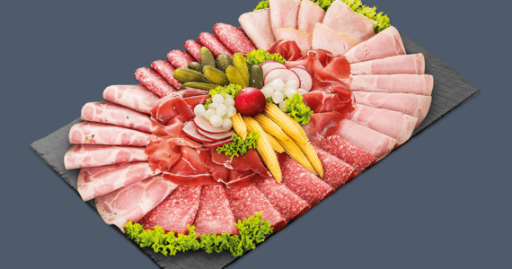 Die Rustikale Wurstplatte