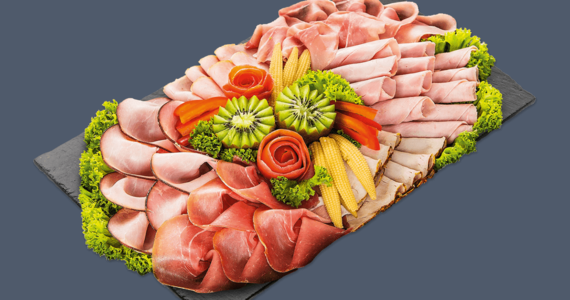 Die Herzhafte Wurstplatte