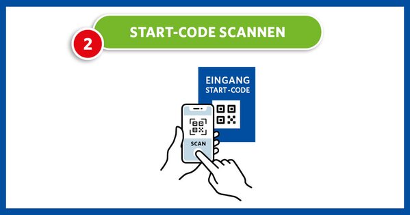 Scan and Go Anleitung Schritt2