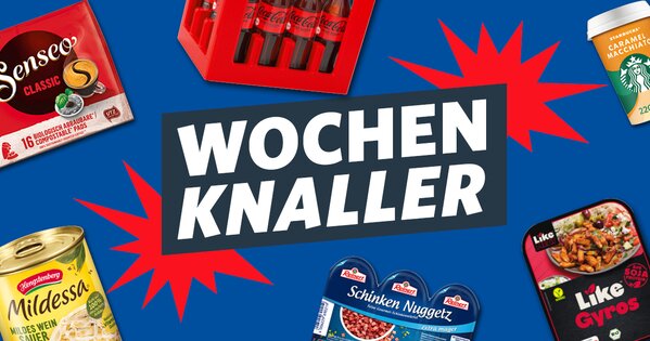 Wochenknaller Angebote von Combi – Teaser mit Produkten drauf 