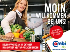 Combi_Markt_Emden_Neutor_Arkaden Combi Markt Emden Neutor Arkaden
