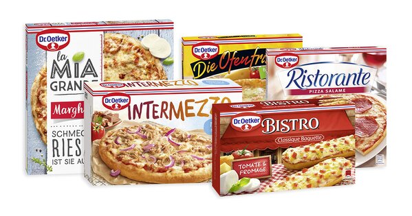 la Mia-Grande, Intermezzo, Bistro, die Ofenfrische und die Ristorante