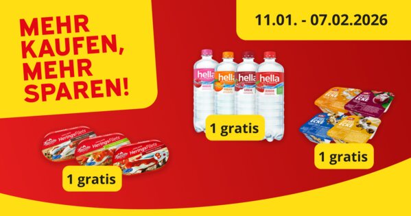 Mehr kaufen mehr sparen - Angebote