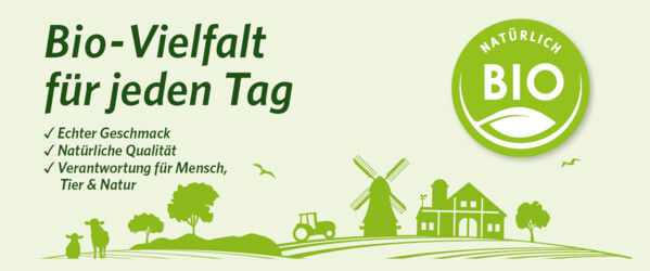 Natürlich Bio Banner