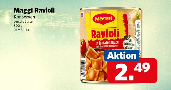 Maggi Ravioli