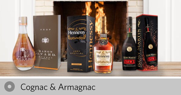 Combi Cognac und Armagnac